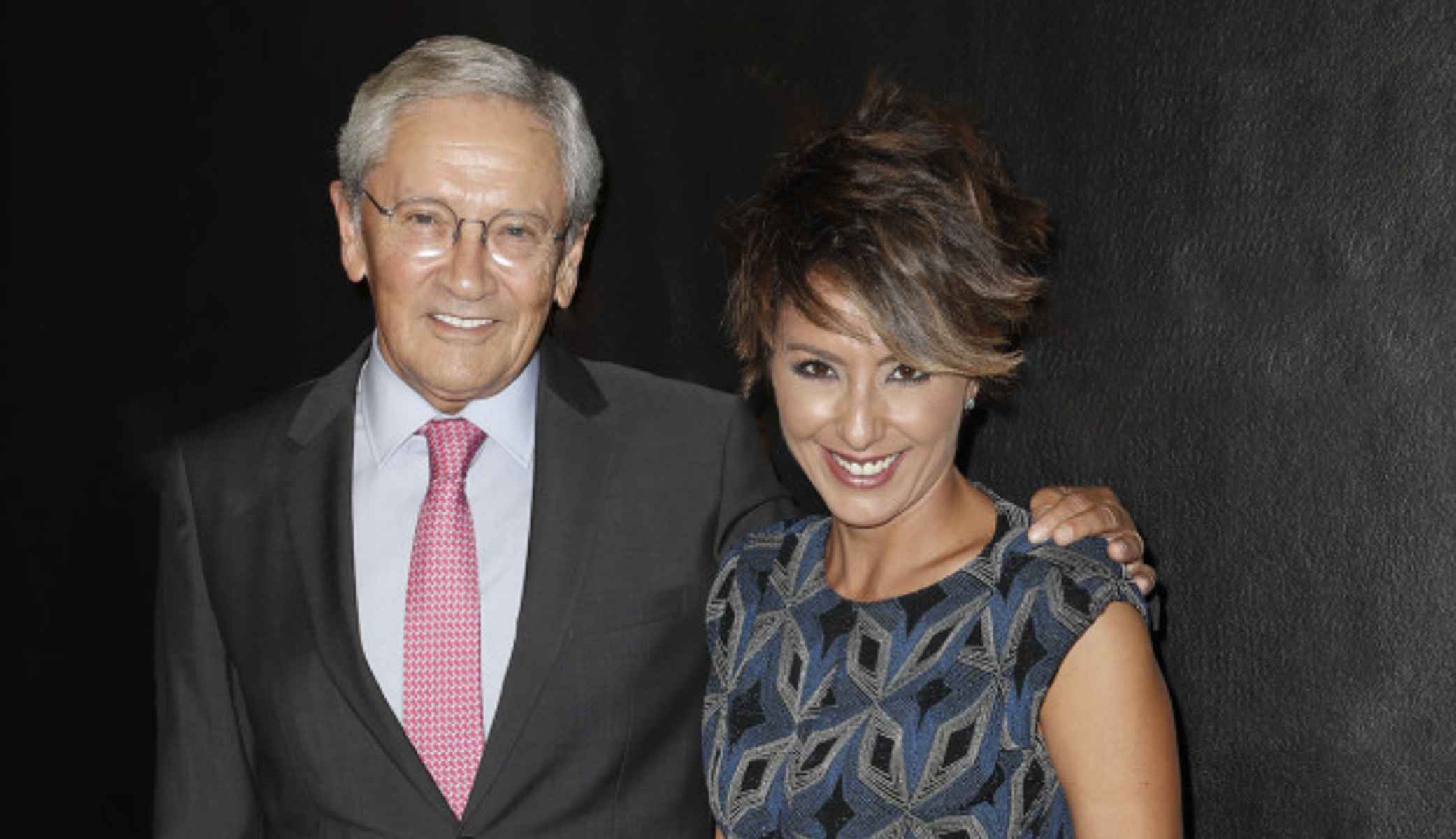 Fernando Ónega, junto a su hija Sonsoles.