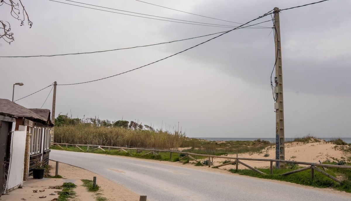 Asociación vecinos El Palmar Quejas por grave situación en la que se encuentra esta pedanía tras el temporal