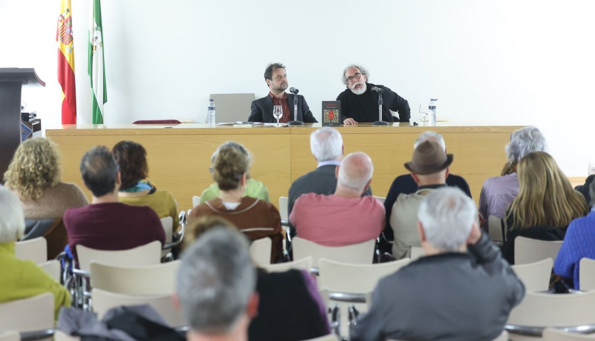 Eusebio Calonge , presentacion libro El censo de los proscritos  6