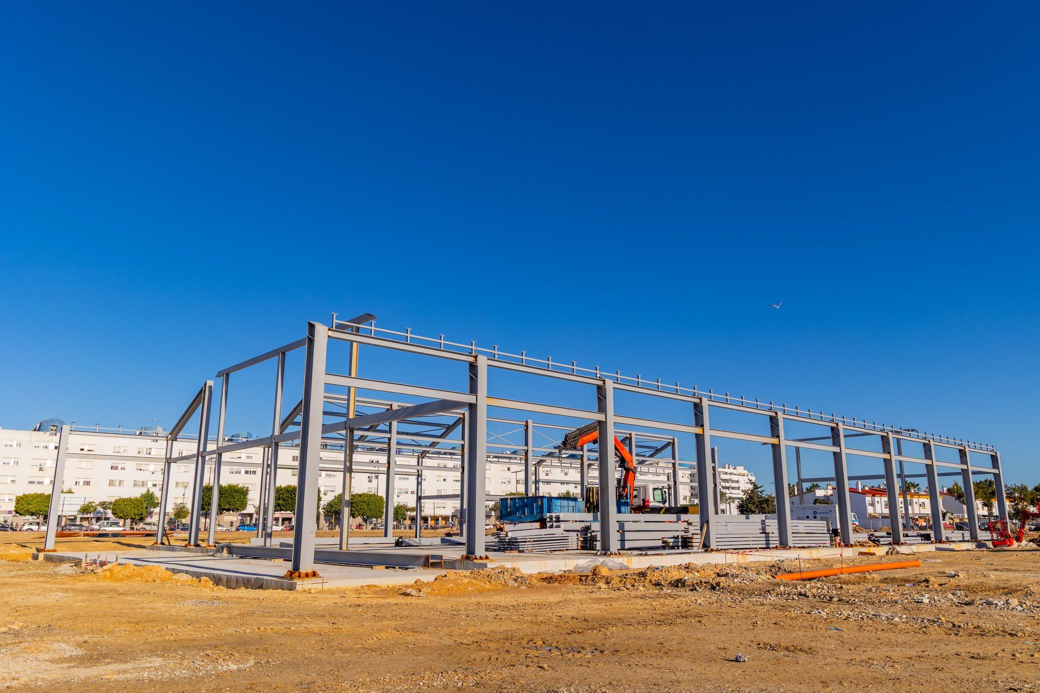 Obras en La Magdalena en San Fernando.