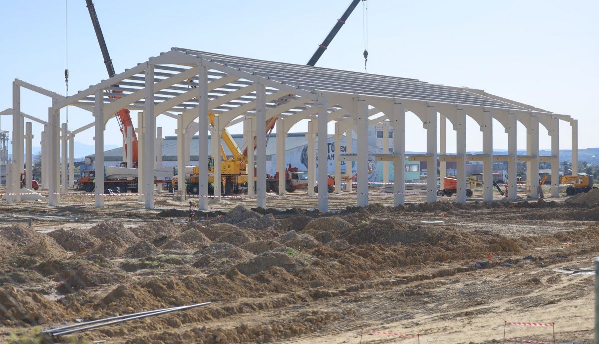 Las obras del proyecto de Edrington-Estévez para The Macallan avanza por momentos.