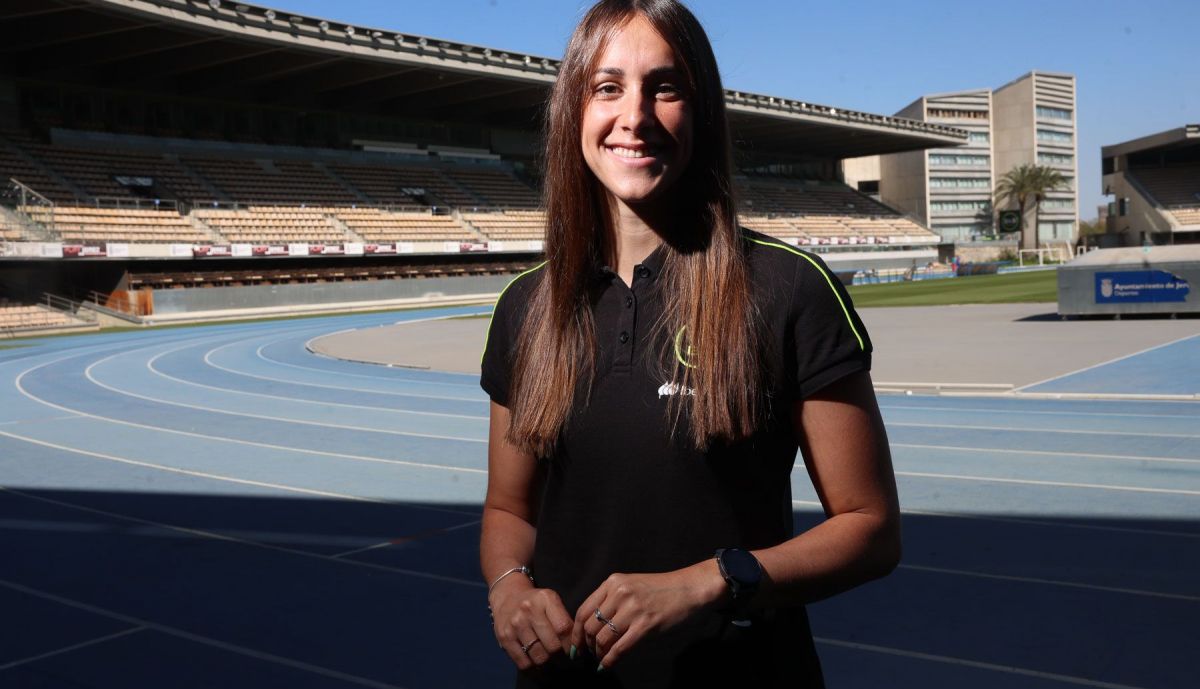 Lorena Trujillano, árbitra jerezana que ha dado un primer paso como internacional.