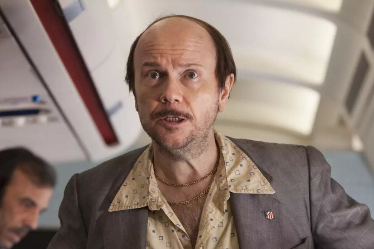 Una escena de la película 'Torrente presidente'.