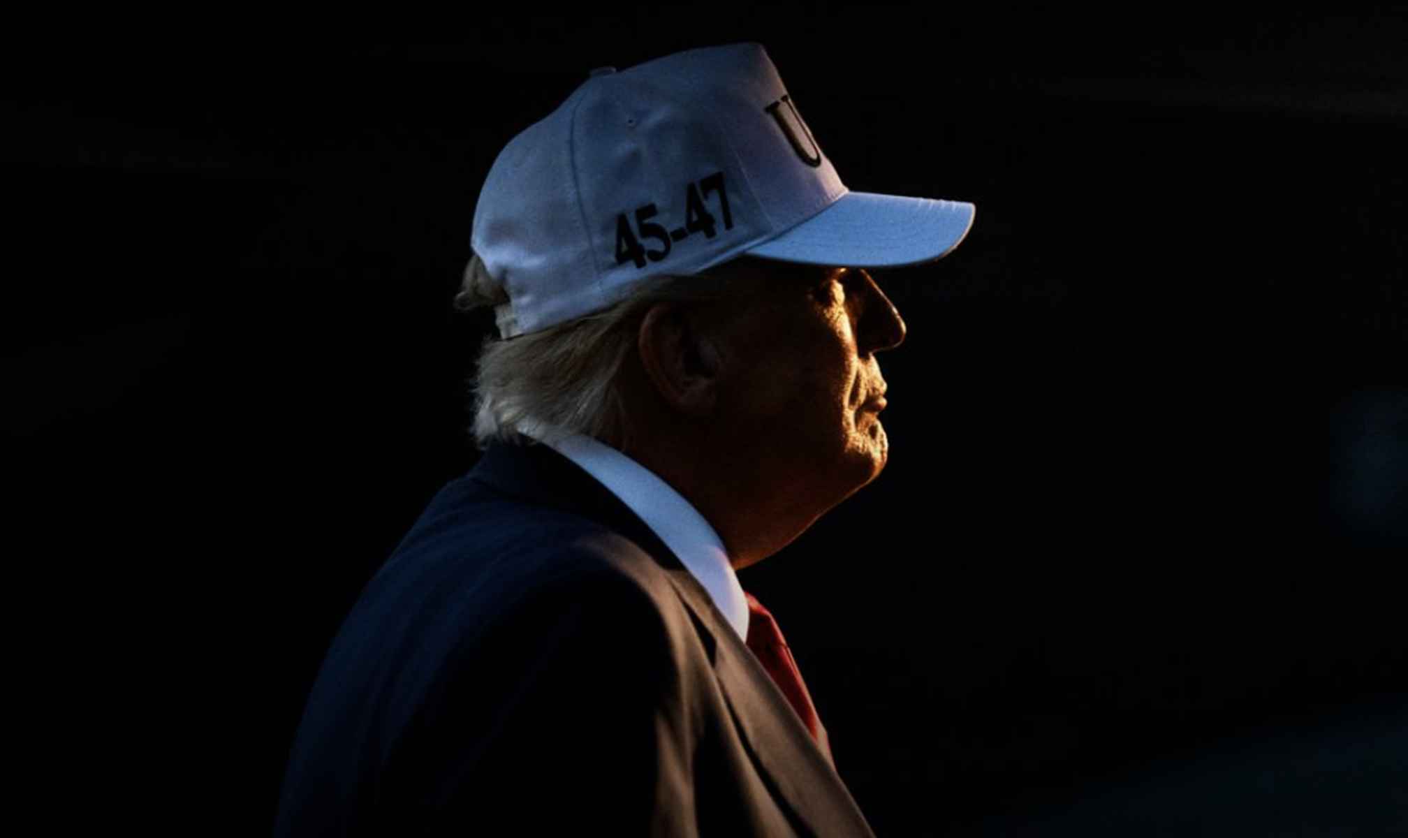 Donald Trump, en una imagen compartida hoy por la Casa Blanca.