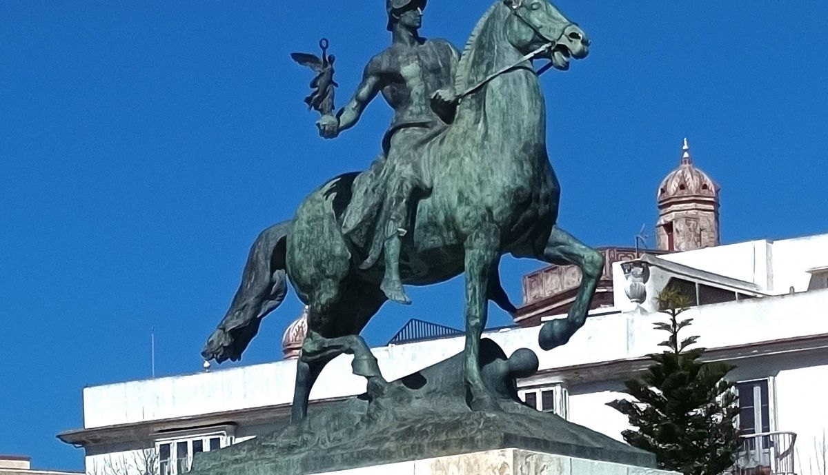 Alegoría de la Guerra, detalle. (1)