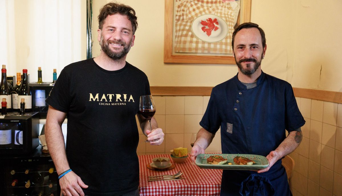 MAtria  Mario Pizarro y David Ripalda 16