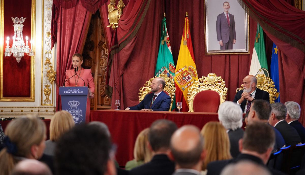 Día de la Provincia diputación de Cádiz Sara Baras