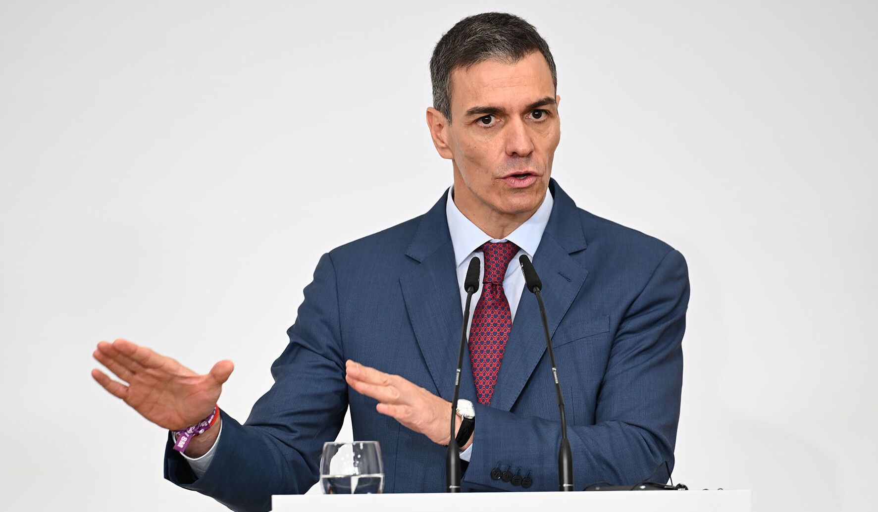 Pedro Sánchez, en una intervención reciente.