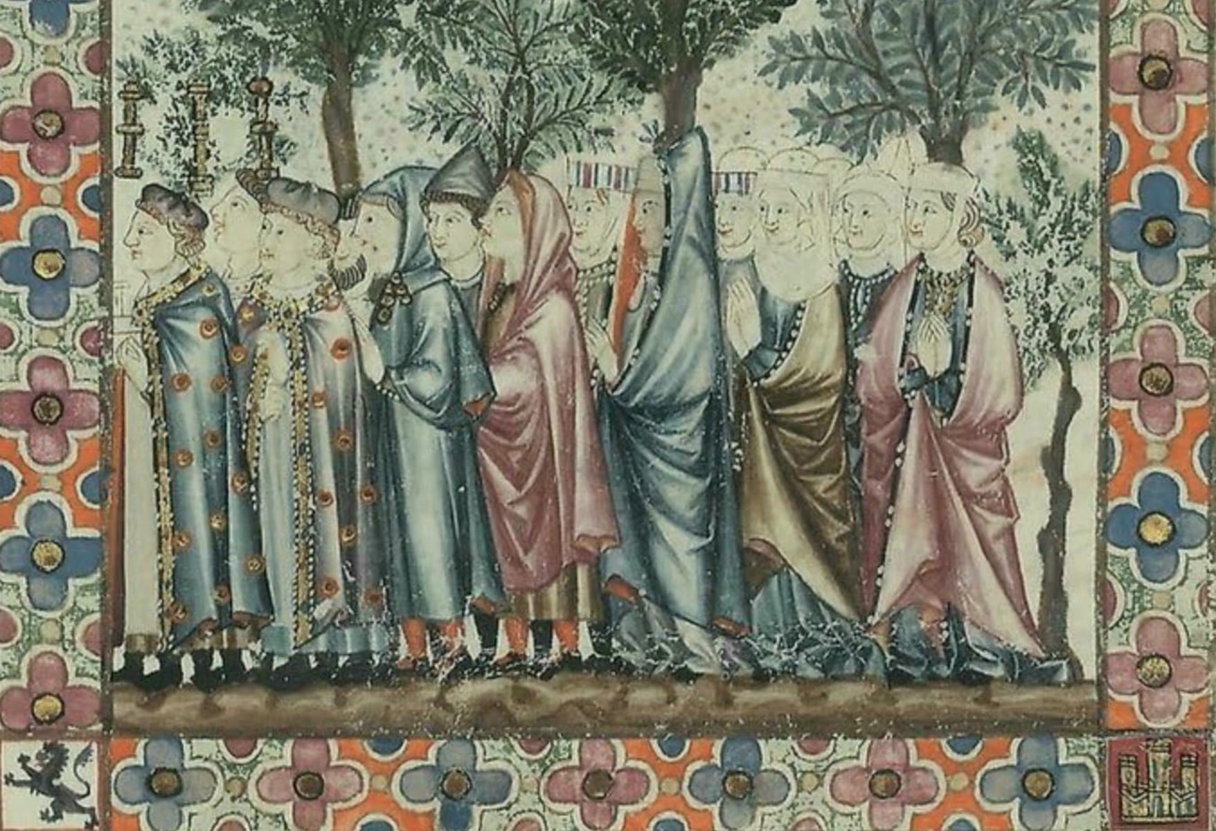 Portada del libro 'Las fronteras. Mujeres en el Libro del repartimiento de Jerez'.