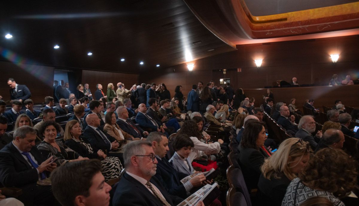 El público en el Villamarta, que se llenó para esta cita. 