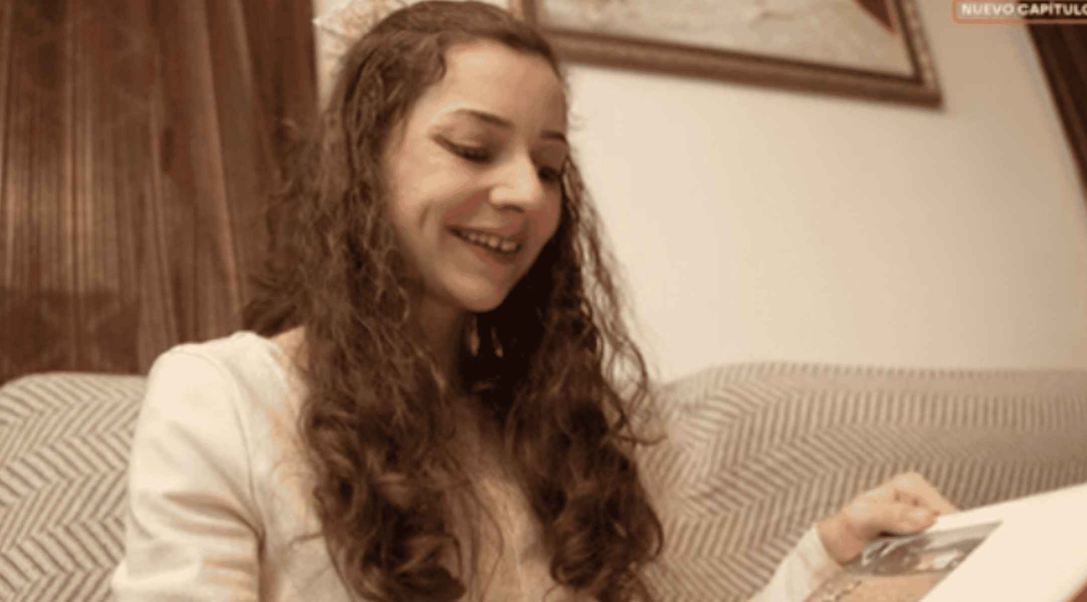 Noelia, sonriendo, en una de sus últimas imágenes públicas con vida.  FOTO: ANTENA 3