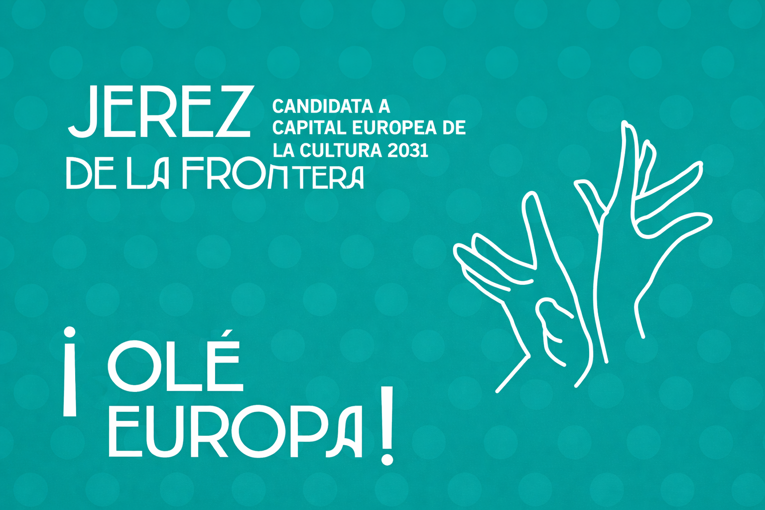 Este es el 'bid book' (libro de candidatura) con el que Jerez quiso ser Capital Europea de la Cultura en 2031.