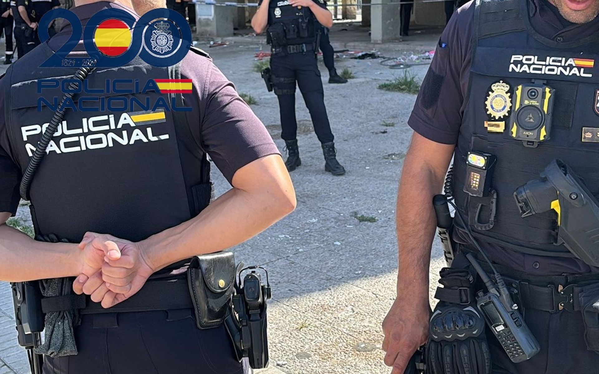 Un operativo de la Policía Nacional en una imagen de archivo