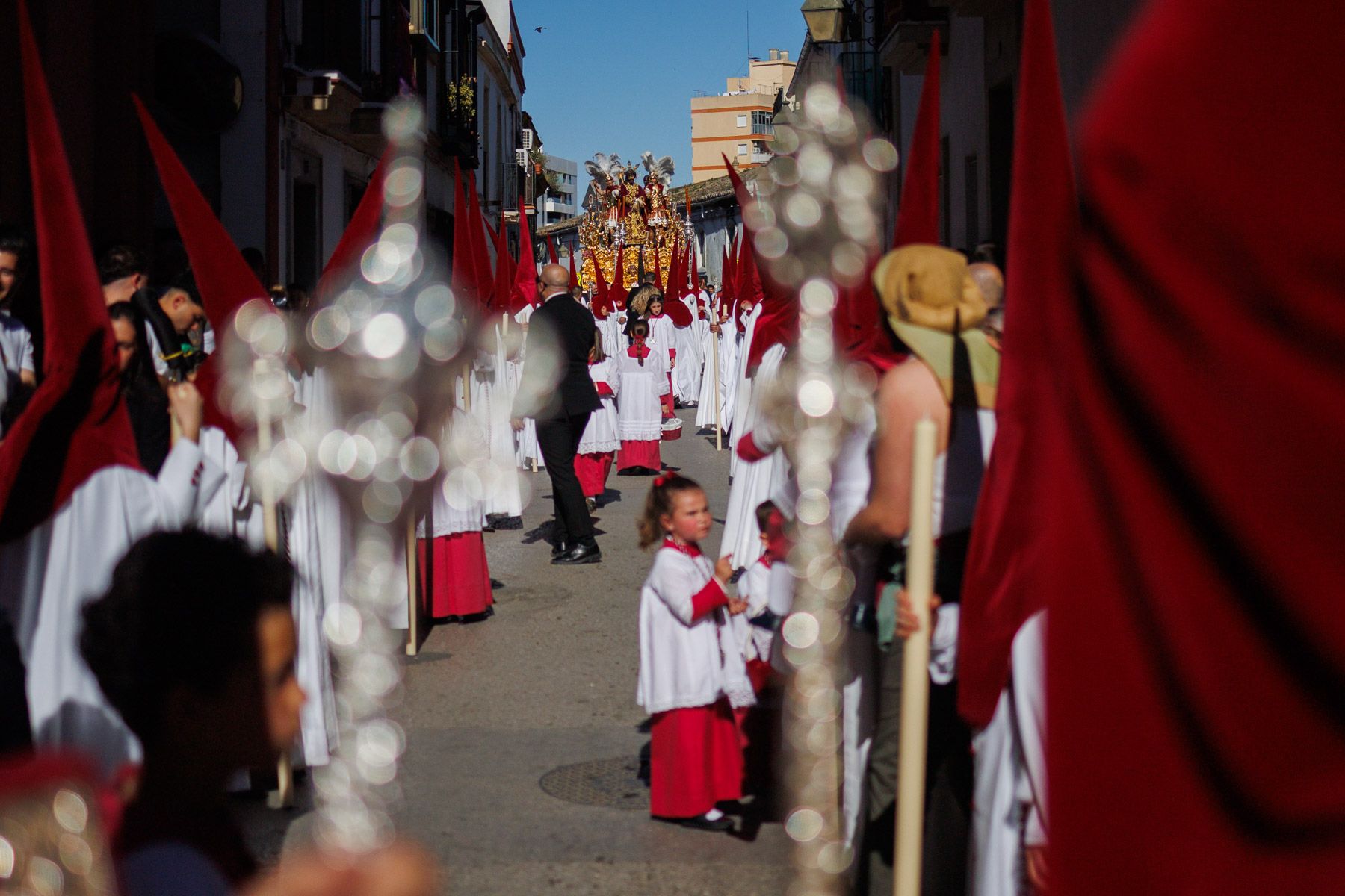 Cortejo de La Paz de Fátima. 