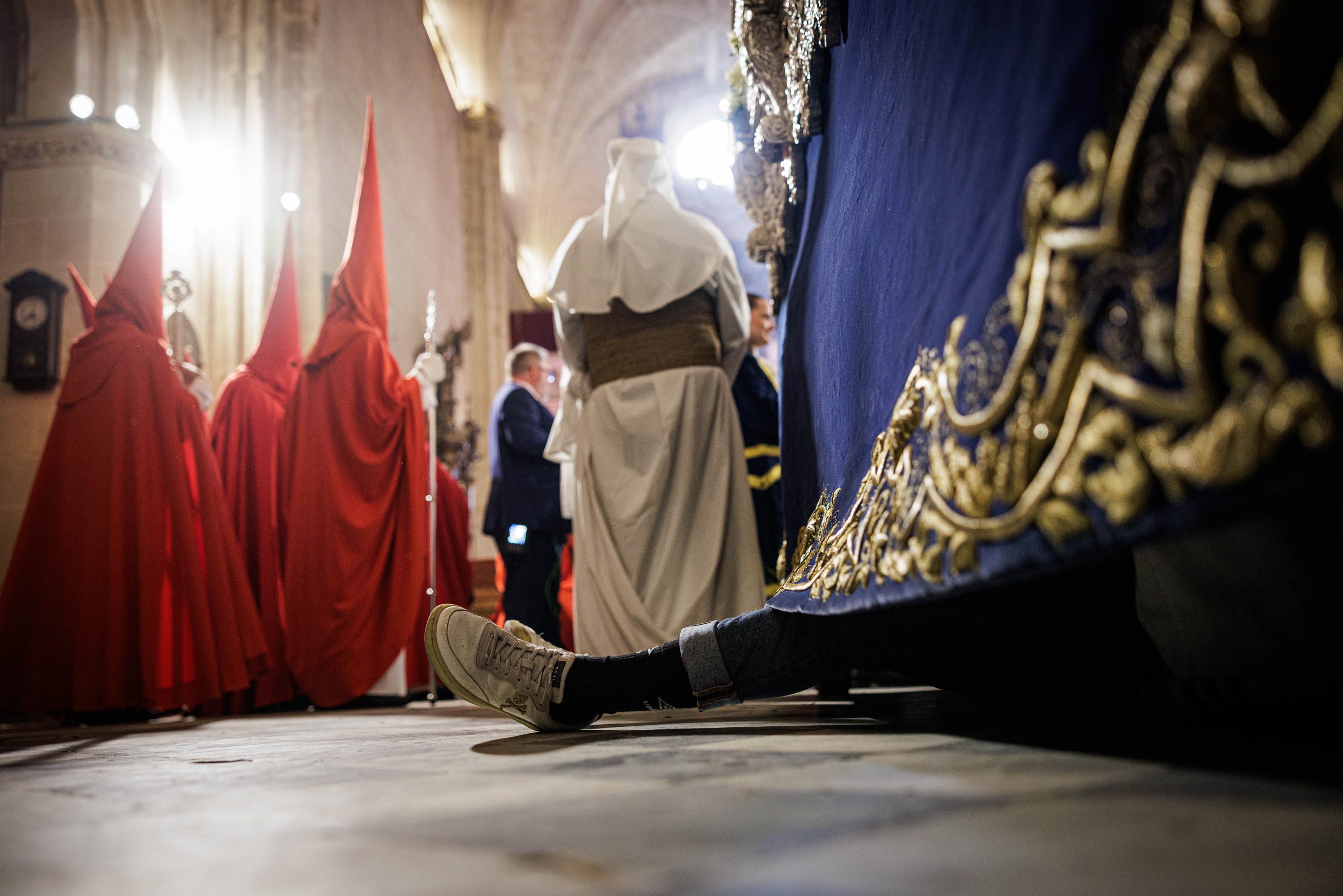 La Santa Cena sale de San Marcos este Lunes Santo en Jerez.