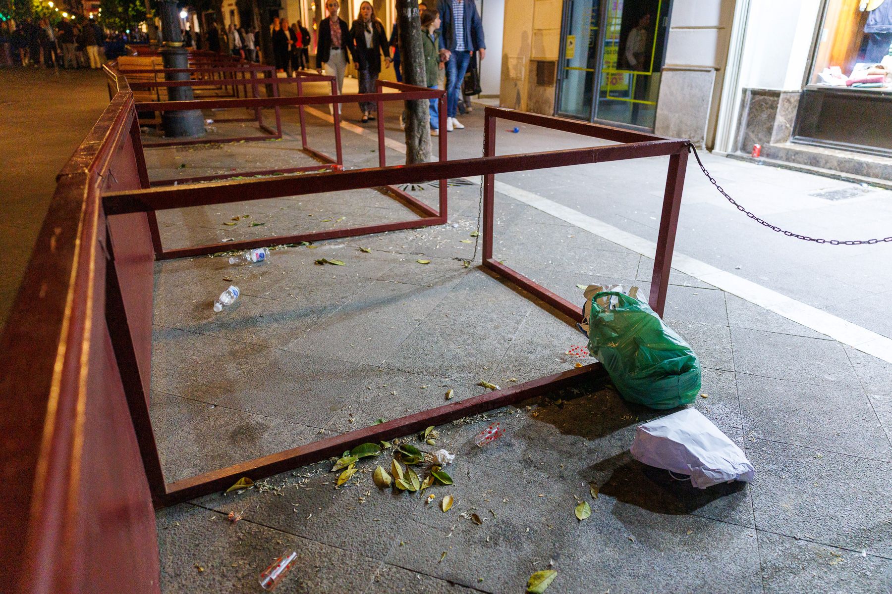 Palcos basura 2