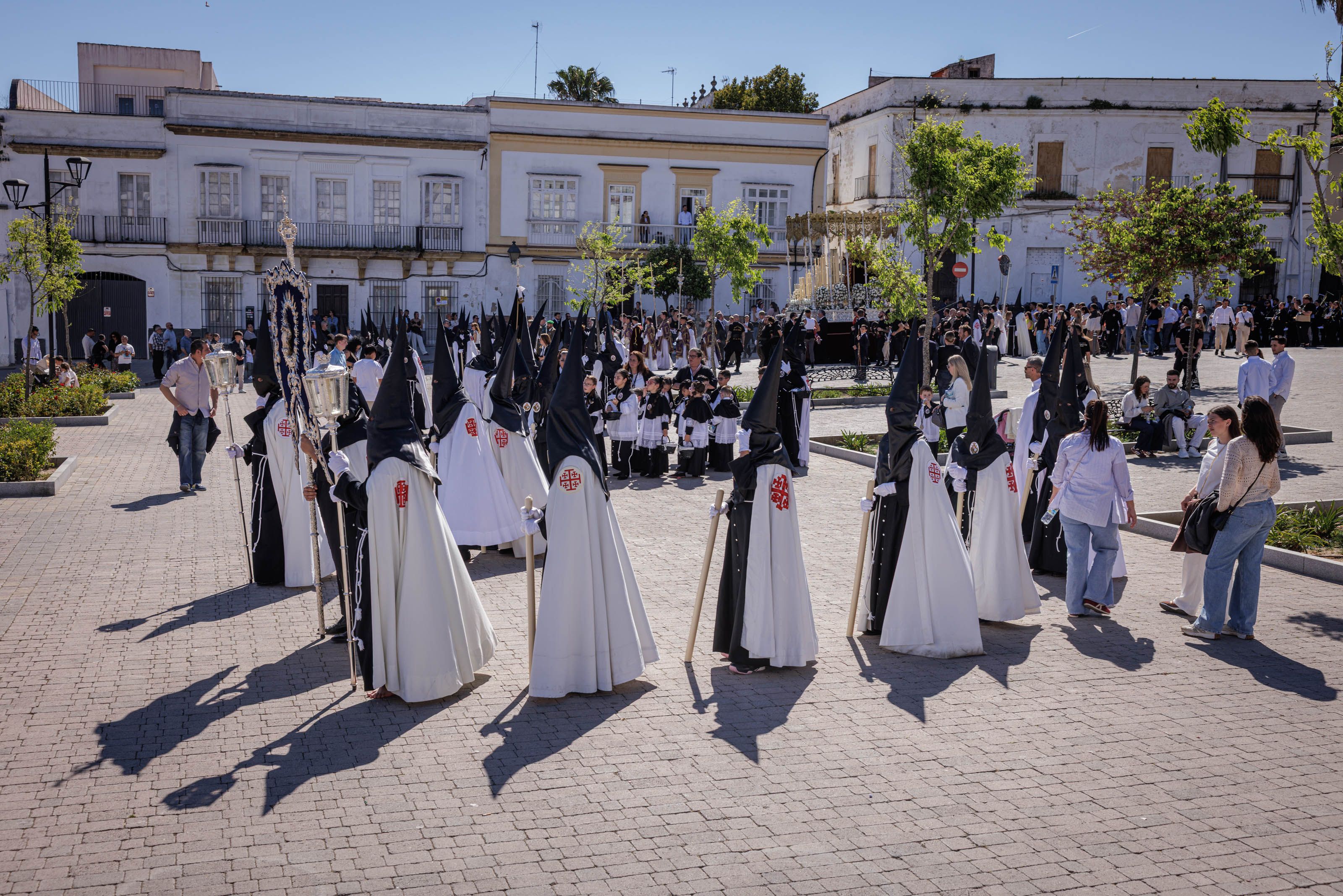 Santa Marta en procesión el Sábado Santo