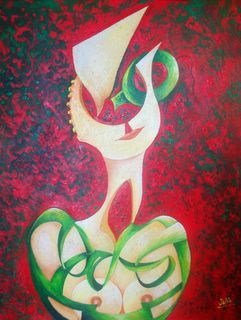 'Dama de papel'.