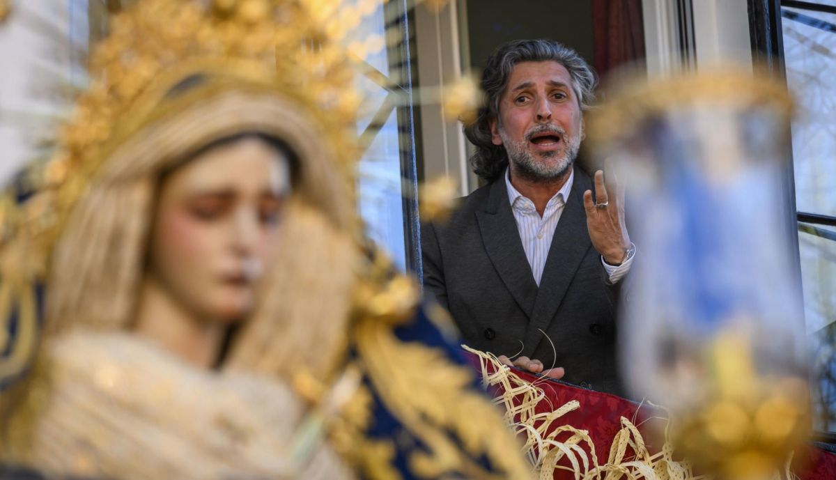 arcangel baratillo semana santa sevilla