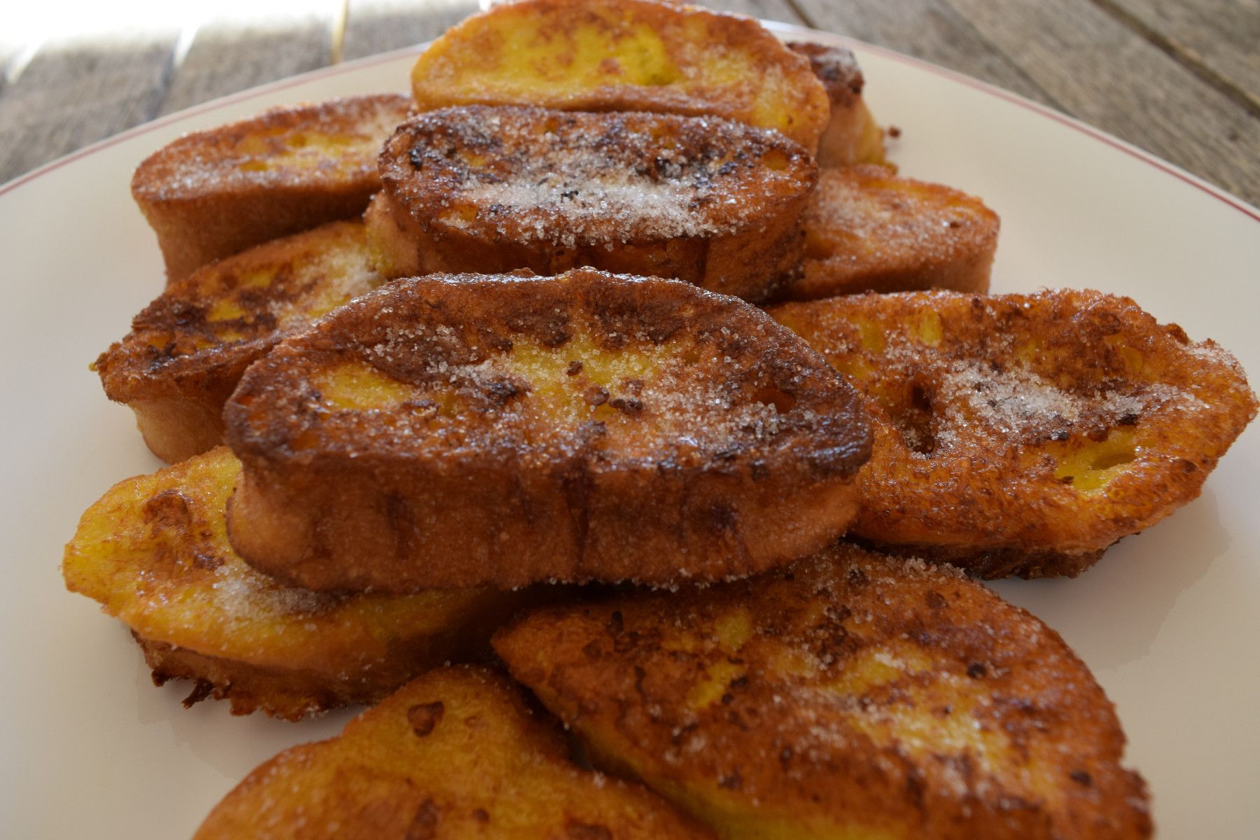 Torrijas caseras.