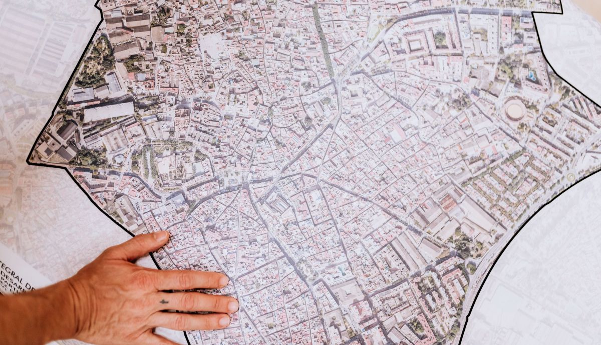 Plano de Jerez.