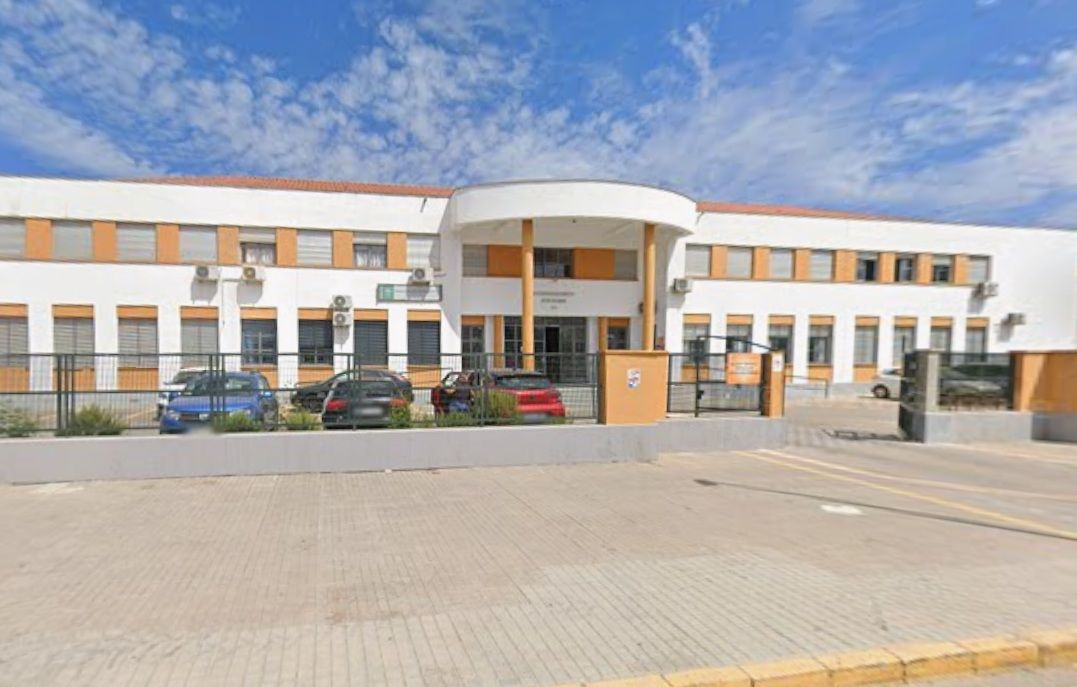 El CEIP Vicente Aleixandre en Brenes.
