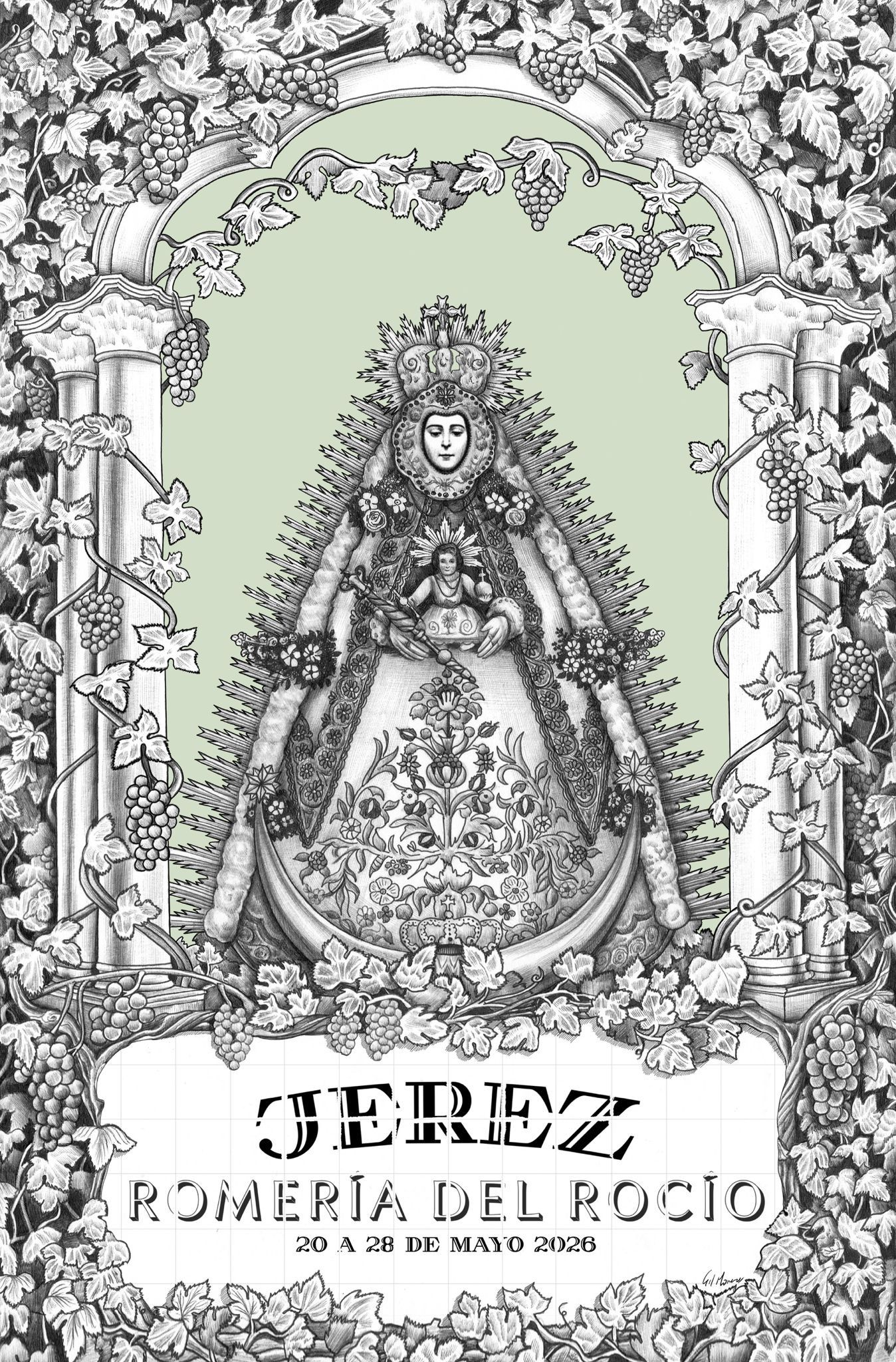 Cartel completo. 