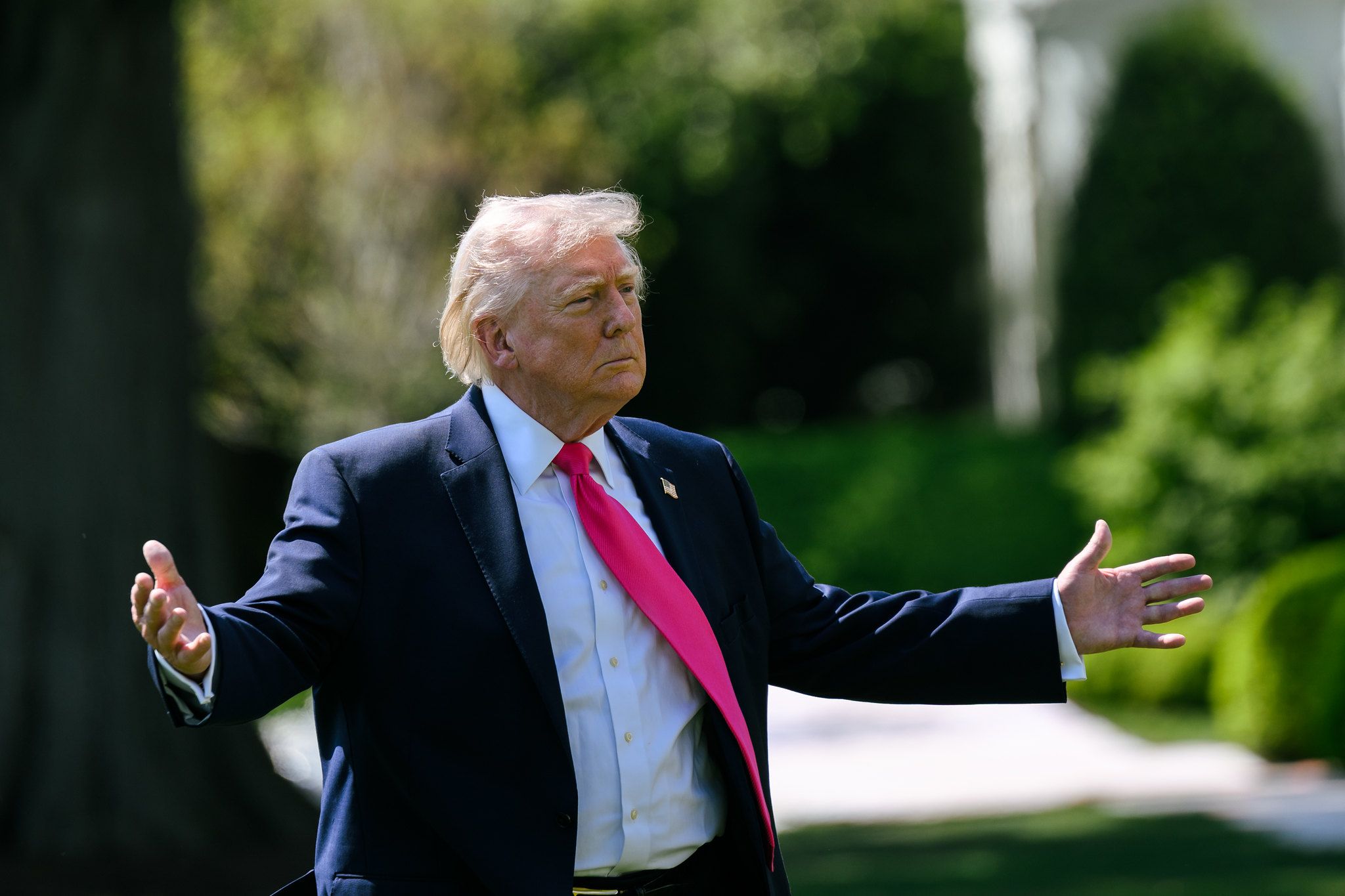 El presidente de Estados Unidos, Donald Trump, en una imagen reciente.