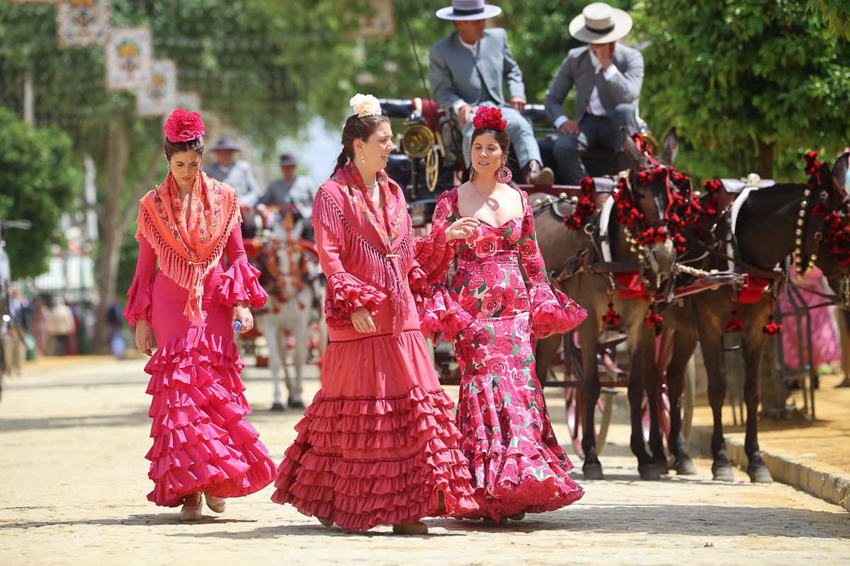 La feria de Sevilla se celebrará en 2027 del 12 al 18 de abril.