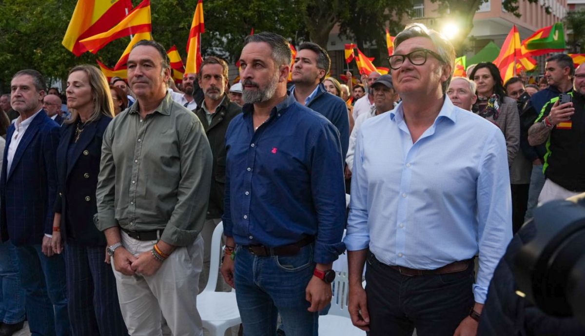 Vox en Cádiz 
