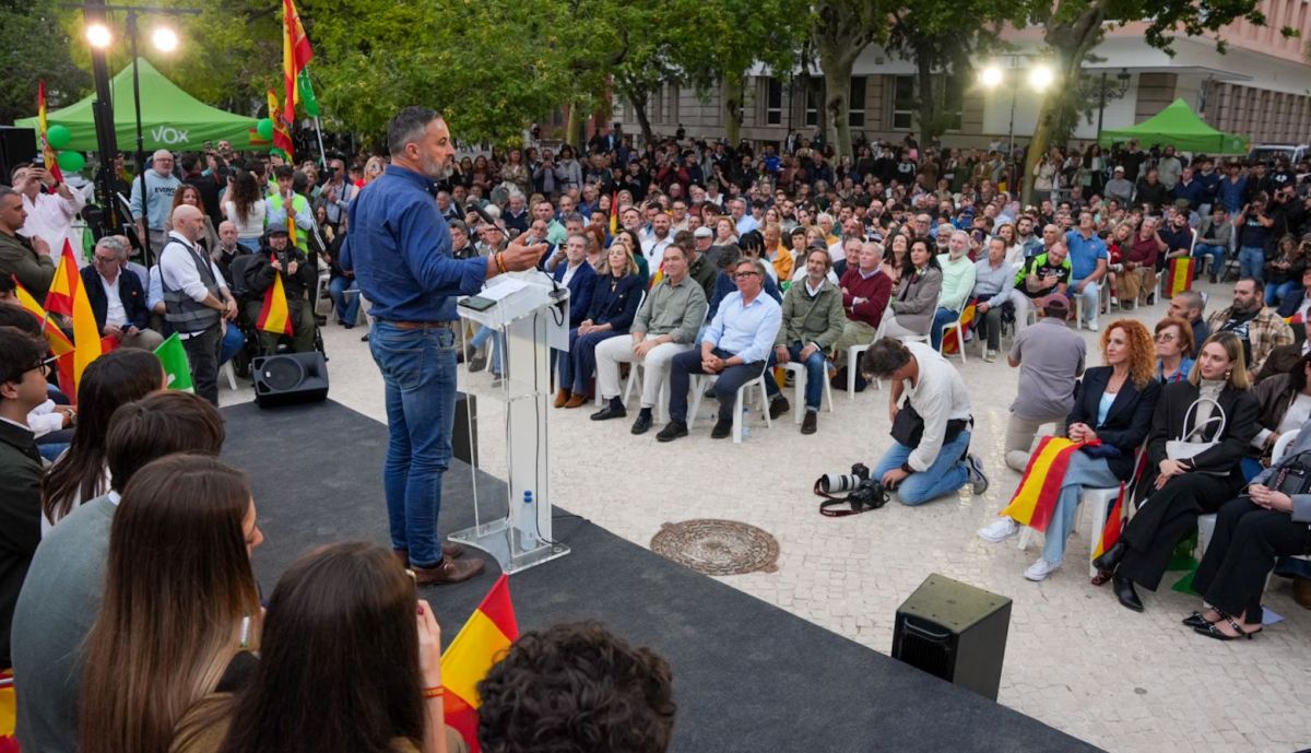 Vox en Cádiz 