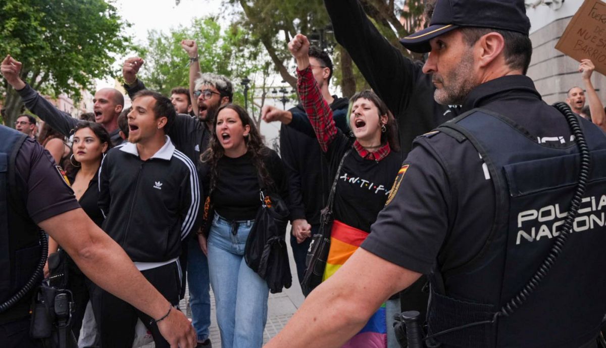 Vox en Cádiz 