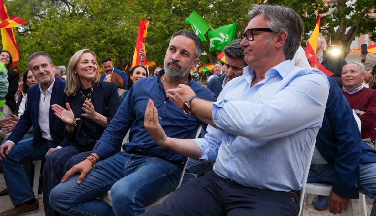 Vox en Cádiz 
