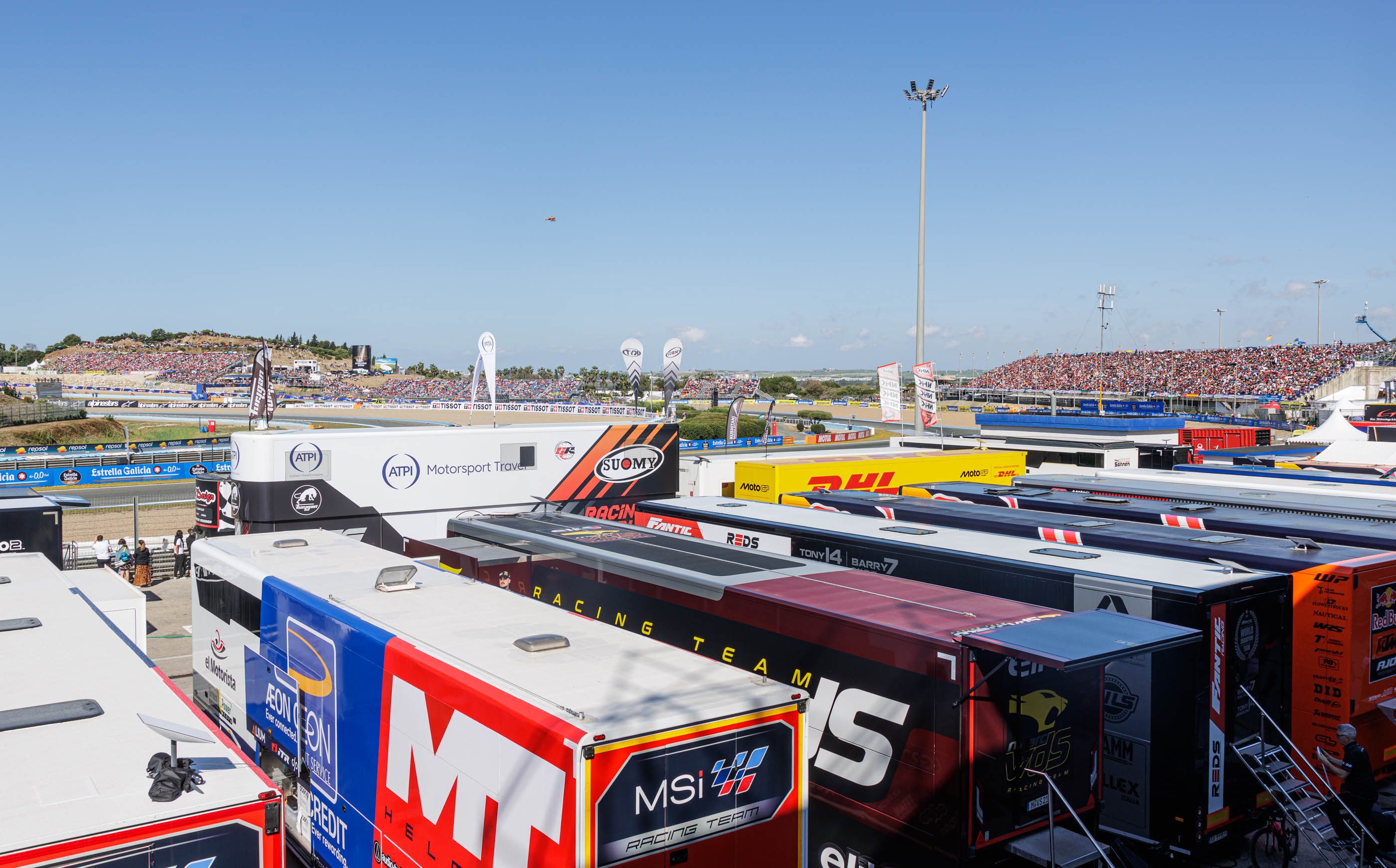 El domingo del Mundial de MotoGP 2026 en Jerez.