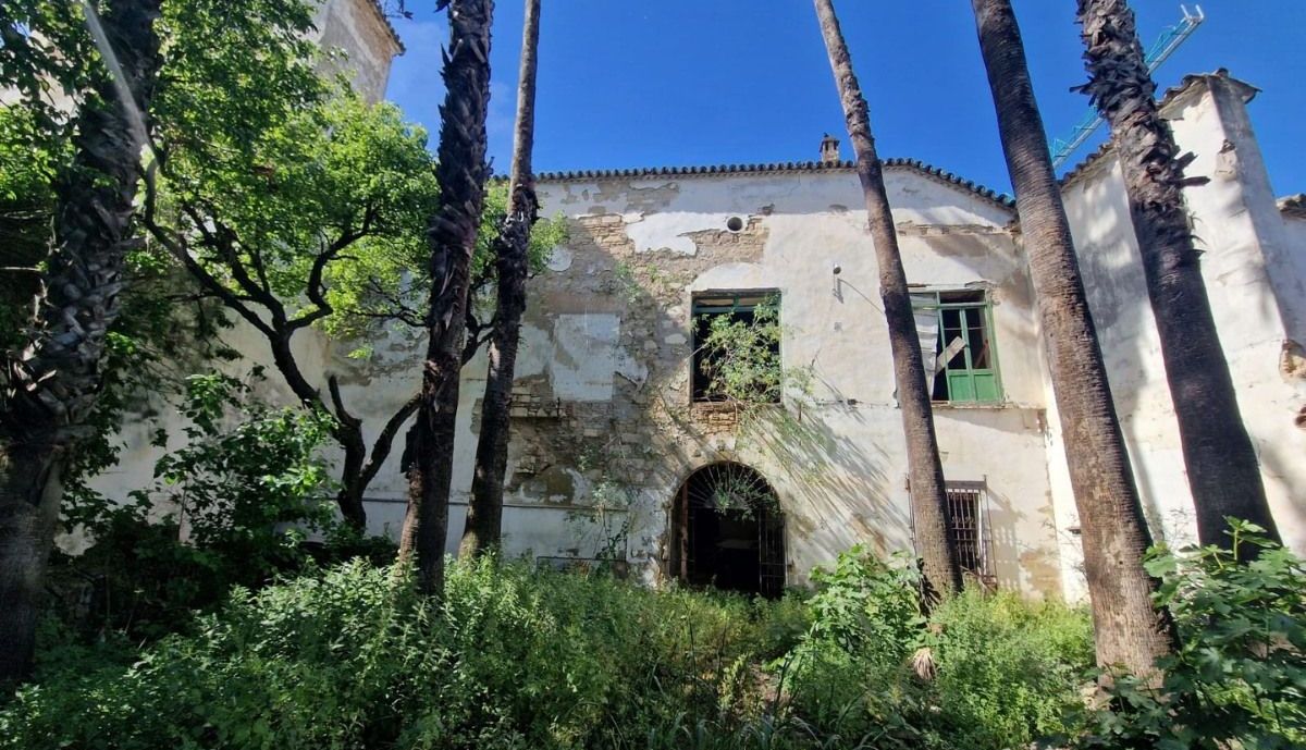 Estado actual del Palacio del Pantera.