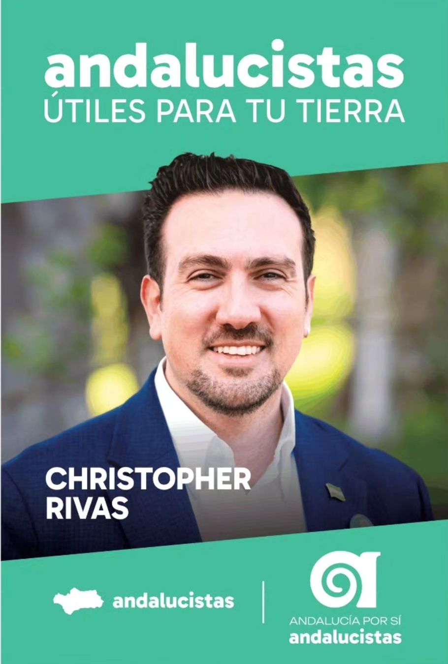 Cartel de Andalucistas para el 17M