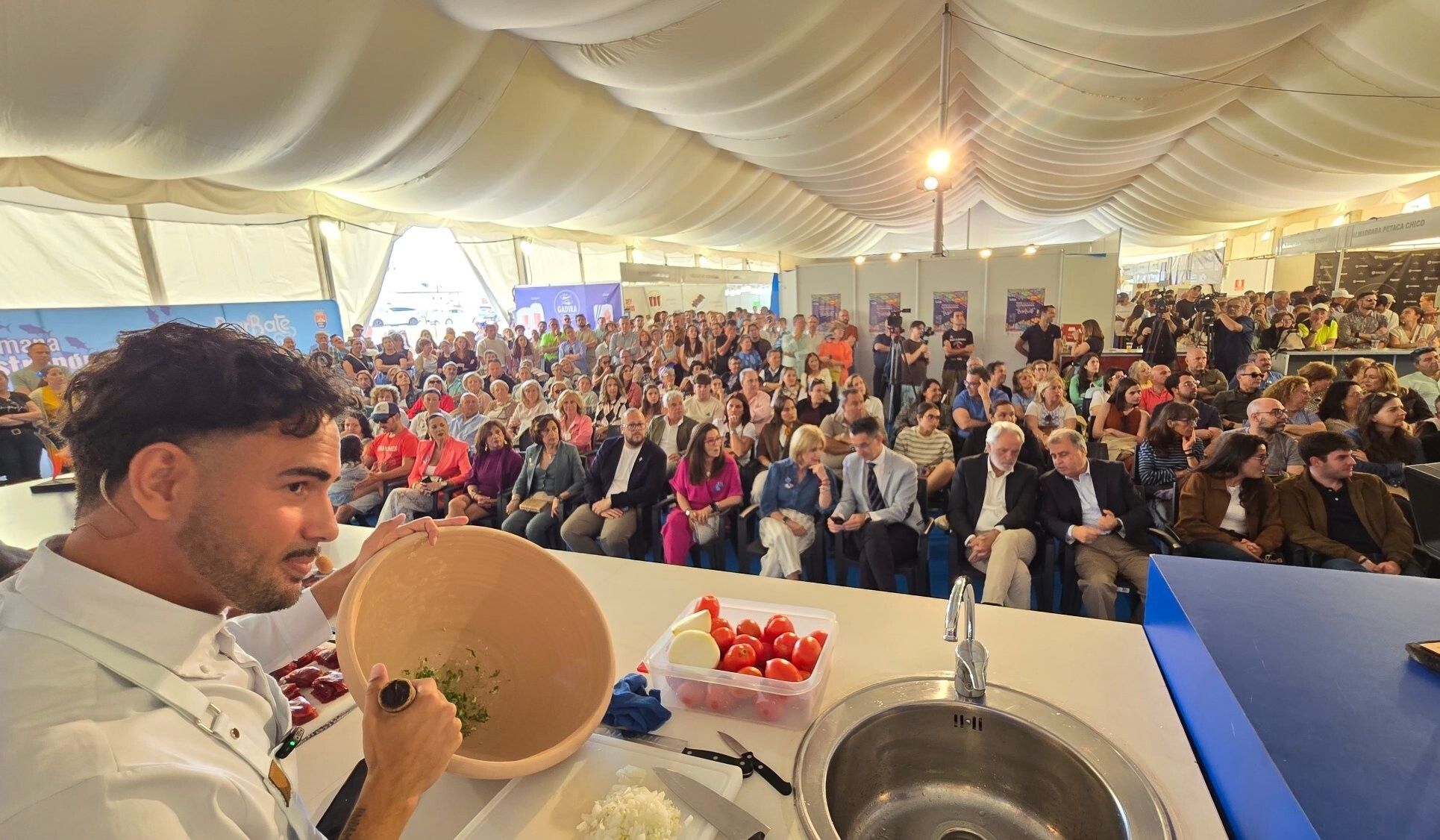 La gatronomía de Jerez y Barbate, centro del acto celebrado este jueves por la XVIII Semana Gastronómica del Atún