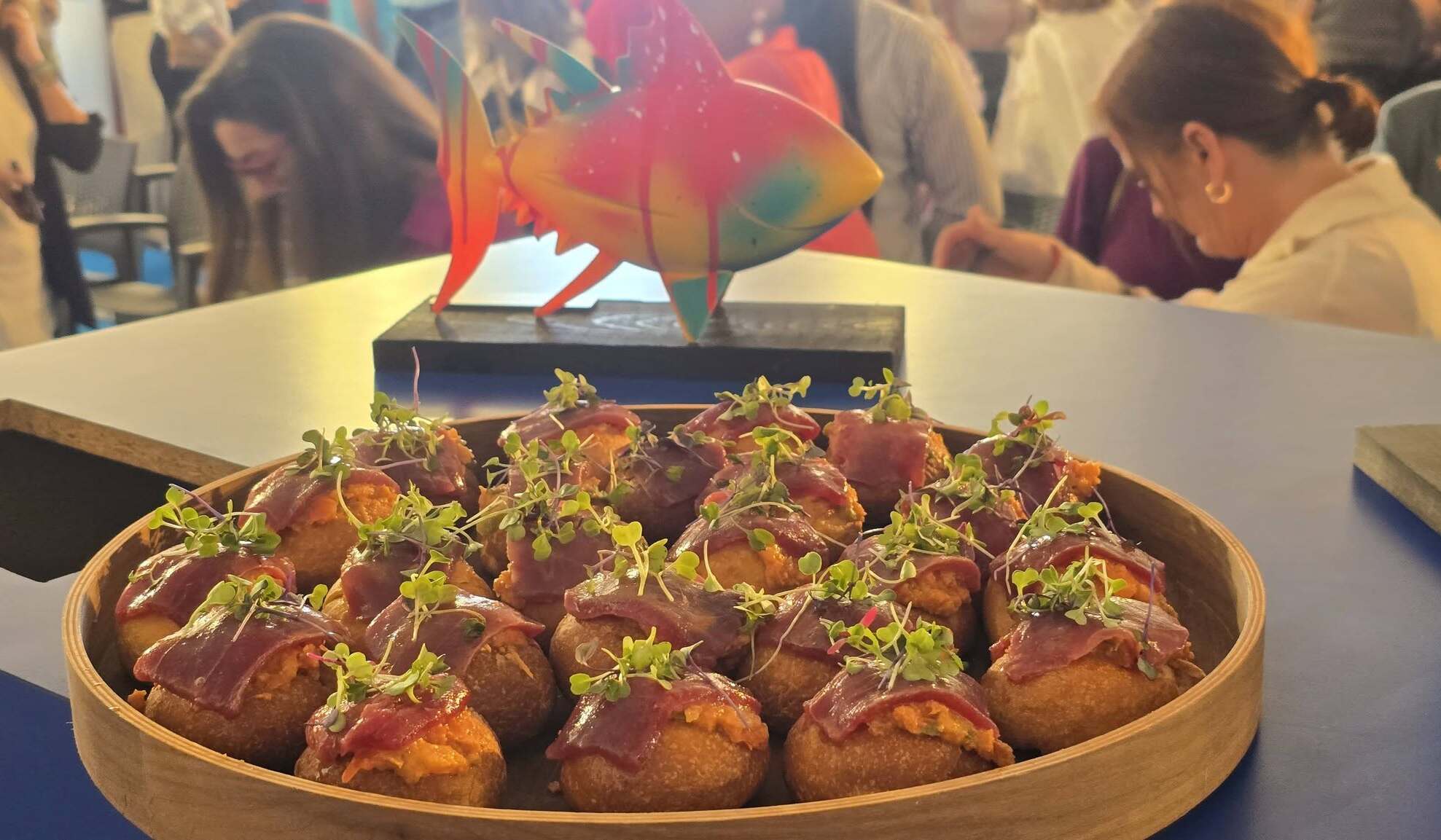 Una muestra gastronómica de la XVIII Semana Gastronómica del Atún en Barbate
