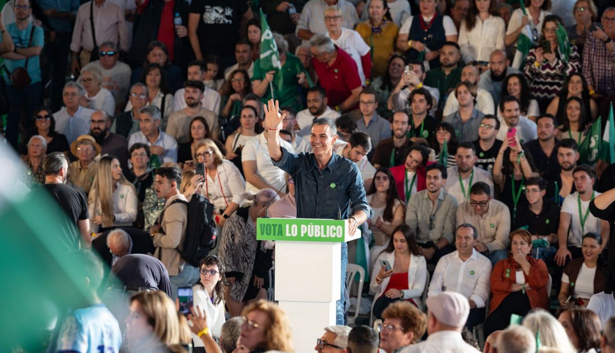 Pedro Sanchez Zapatero Maria Jesus Montero Cartama Malaga campaña electoral 17M 00007