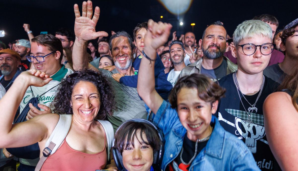 El concierto de Fito y Fitipaldis en Cádiz 