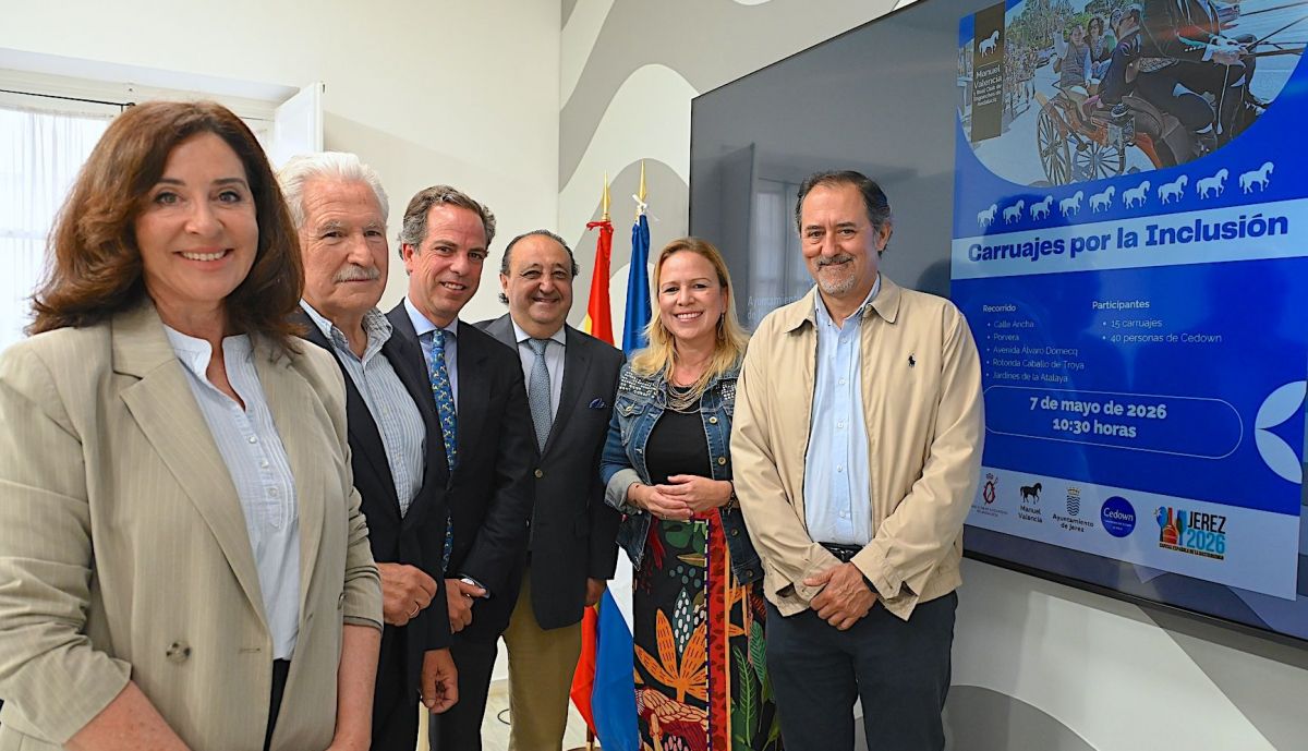 Y Quintero   Fco Zurita   Carruajes por la Inclusion 