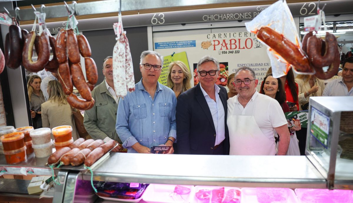 Manuel Gavira , candidato de VOX en Jerez 3