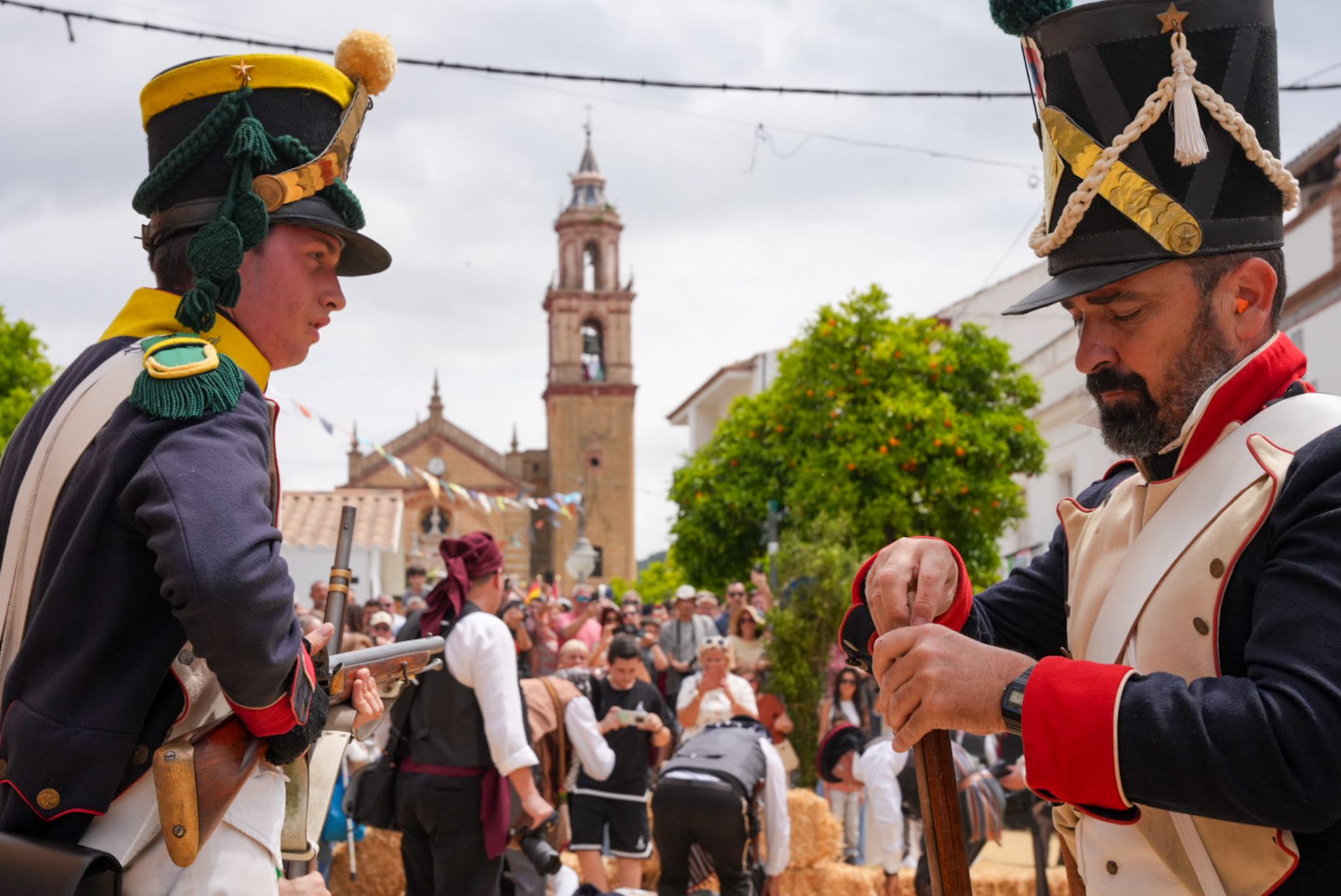 La XXI Recreación Histórica devuelve la vida a Algodonales en este particular viaje al tiempo al 2 de Mayo 1810.