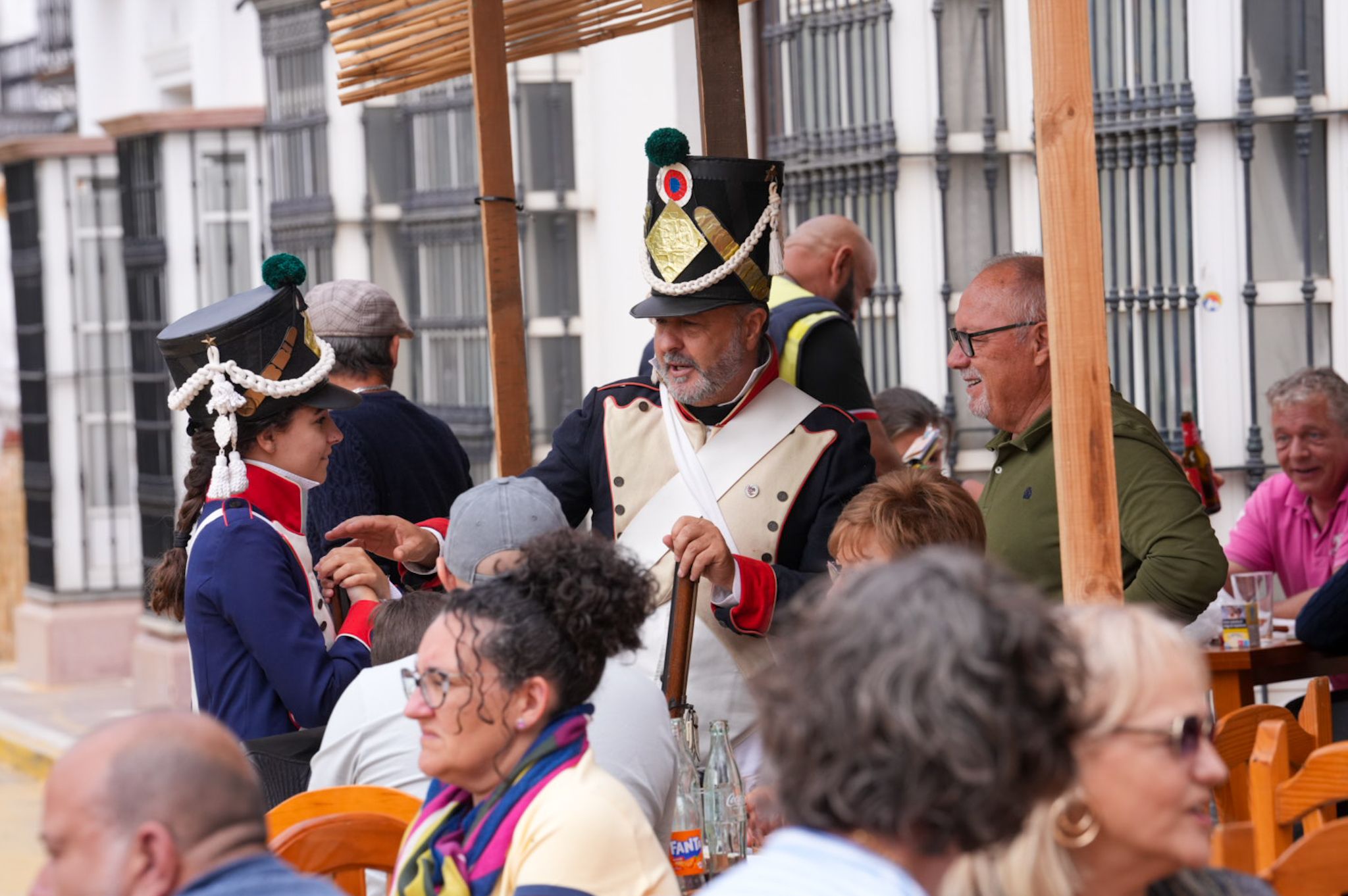 Algodonales viaja en el tiempo al 2 de mayo de 1810. 