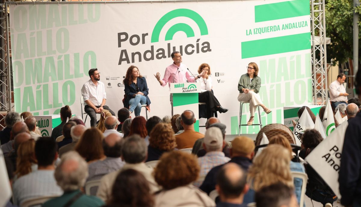 Antonio Maillo,inma Nieto, Jorge Rodriguez  Por Andalucia Jerez 14