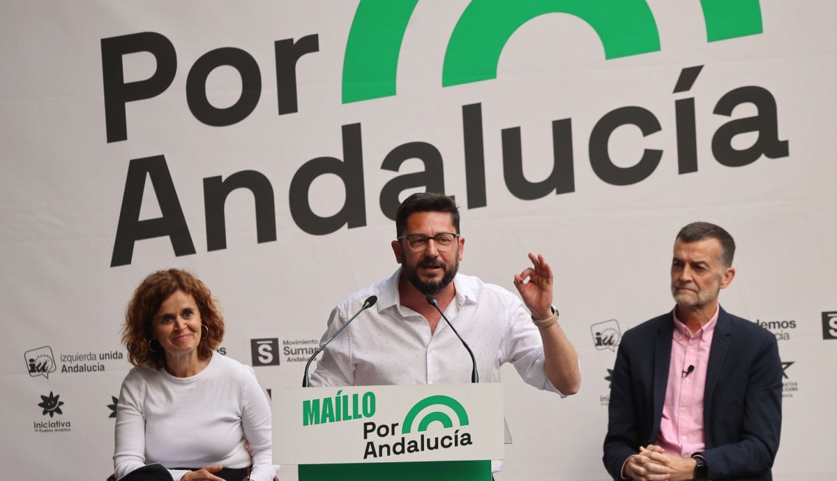 Antonio Maillo,inma Nieto, Jorge Rodriguez  Por Andalucia Jerez 8