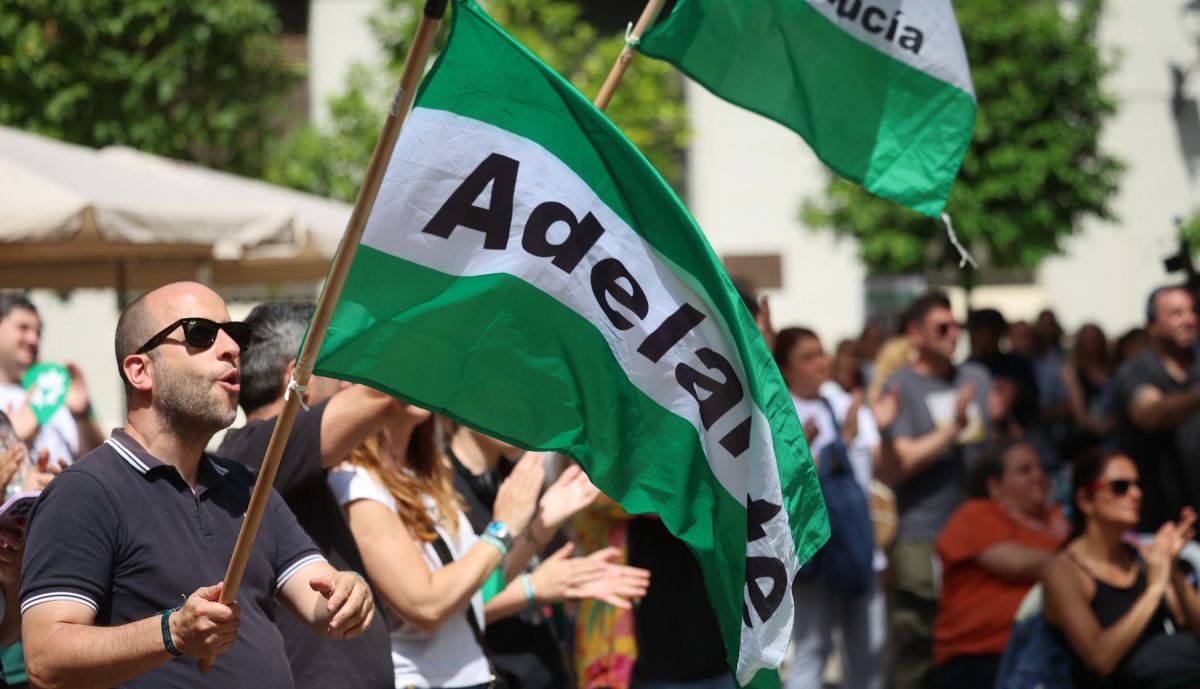 Jose Ignacio García Adelante Andalucia , Jerez Campaña Andaluzas 13