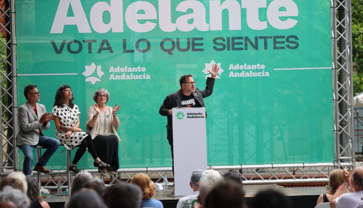 Jose Ignacio García Adelante Andalucia , Jerez Campaña Andaluzas 9