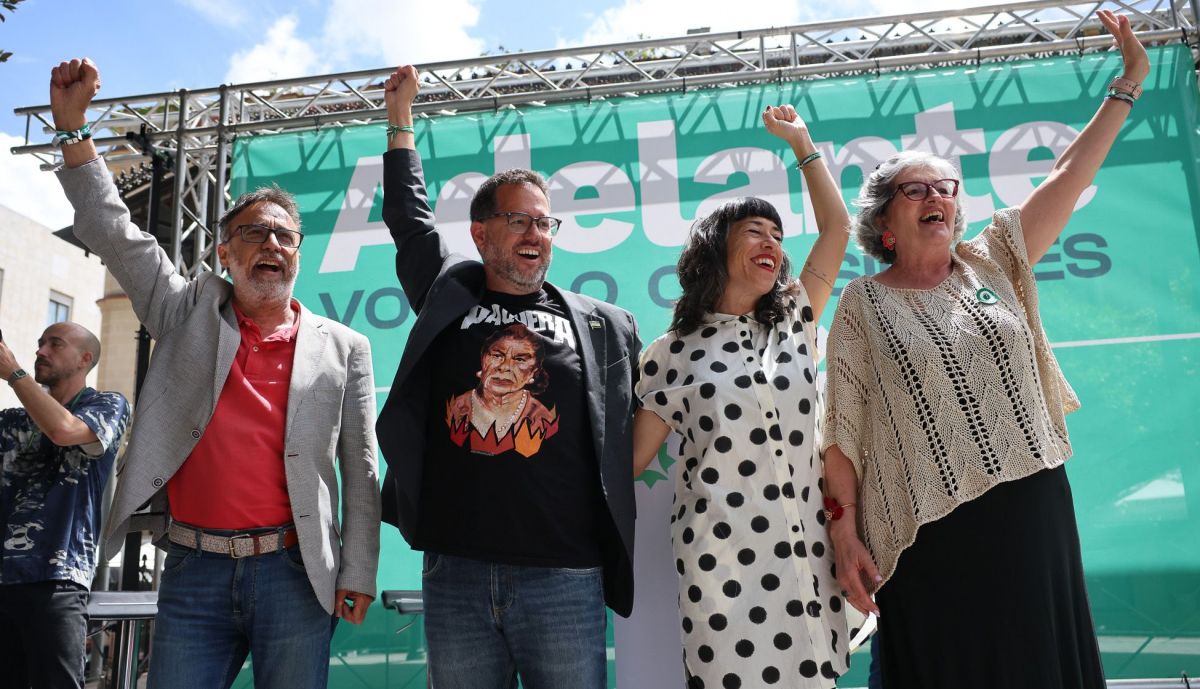 Jose Ignacio García Adelante Andalucia , Jerez Campaña Andaluzas 2