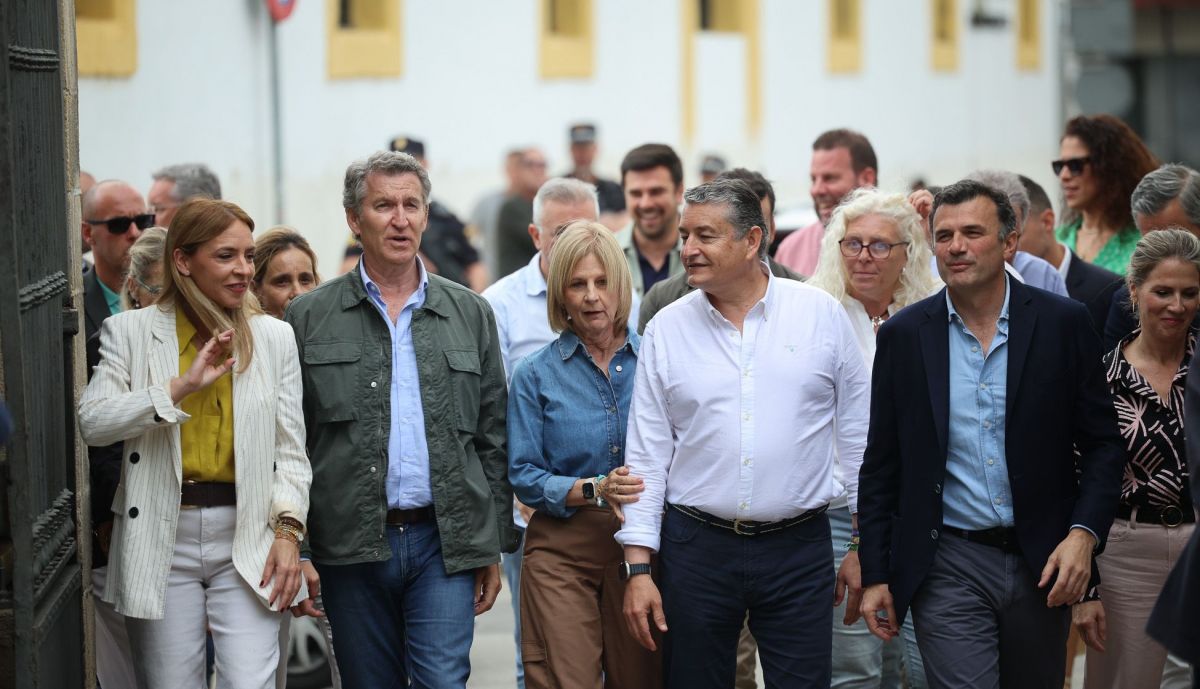Feijóo en Jerez Campaña Andaluzas 19